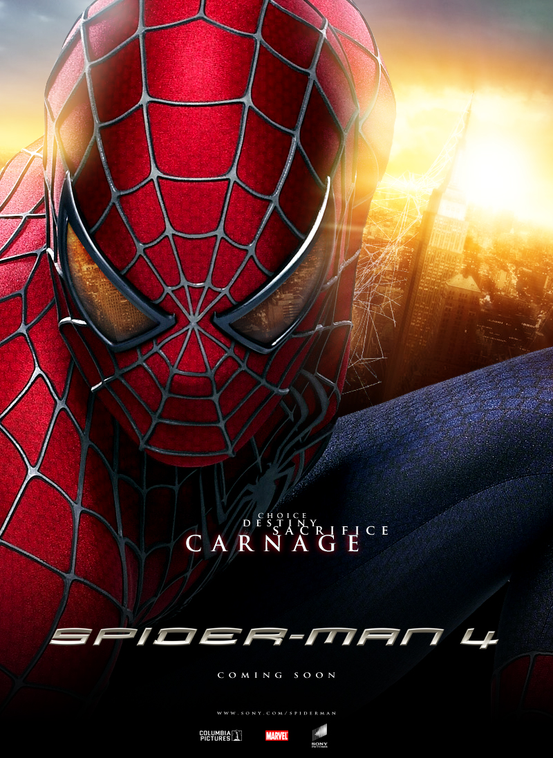 Spiderman 4 Released